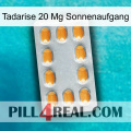 Tadarise 20 Mg Sunrise cialis3